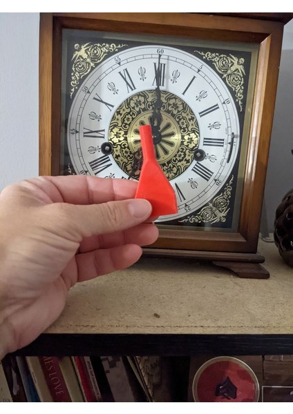 Yeni Saat Tuşu (Sadece Plastik Aparattır!!!)