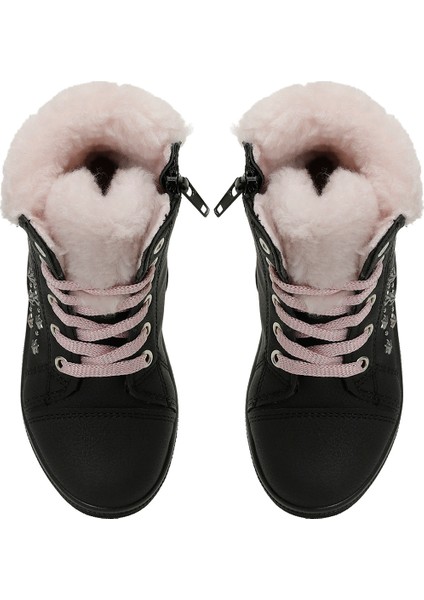 Leranda P 5pr Siyah Kız Çocuk Bot fırsatları