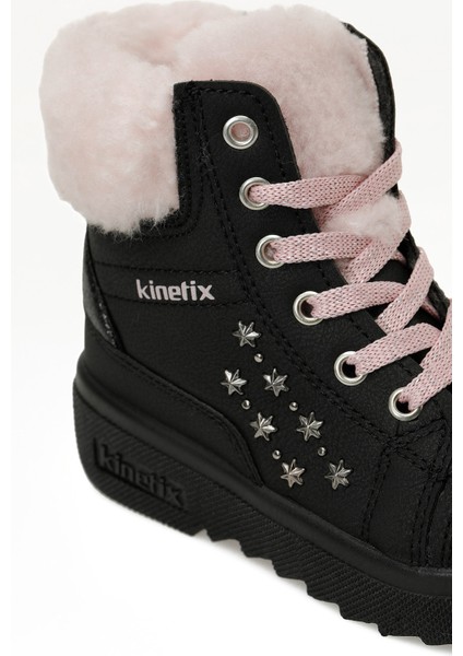 Leranda P 5pr Siyah Kız Çocuk Bot