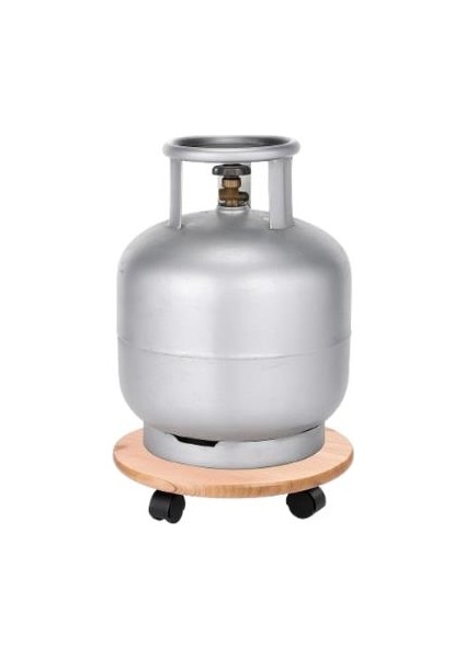 Yuvarlak Ahşap Damacana Saksı Altlığı Tüp Saksı Sehpası Otomatik Damacana Su Pompası Hediyeli fiyatları