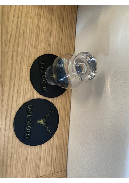 Yeni Untersetzer Mit Dalmore Logosu - Dalmore Logosu Pile Coaster (Sadece Plastik Aparattır!!!)