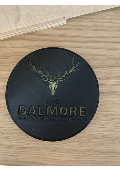 Yeni Untersetzer Mit Dalmore Logosu - Dalmore Logosu Pile Coaster (Sadece Plastik Aparattır!!!) fiyatları