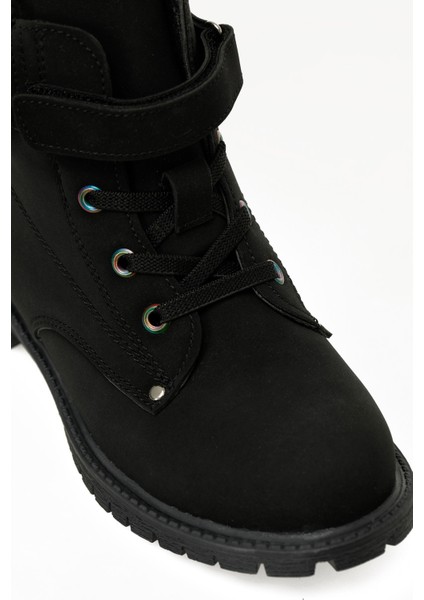 Troke F 5pr Siyah Kız Çocuk Worker Bot