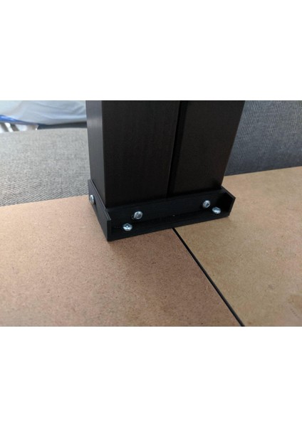 Yeni Çift Eksik Tablo Kelepçesi (Sadece Plastik Aparattır!!!)