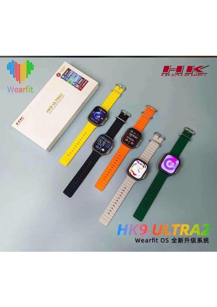 Yeşil Ultra 2 Akıllı Saat, Amoled Ekran, Gps, Nfc, Siri, Tüm Cihazlarla Uyum fiyatları