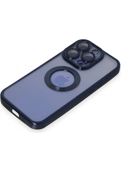 iPhone 15 Pro Max Kılıf Slot Silikon - Lacivert fırsatları