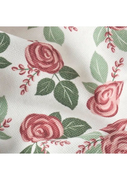 Rose Pamuklu Baskılı Kurulama Bezi 2'li Krem (40X50 Cm) fırsatları