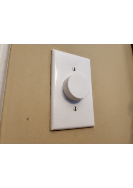 Yeni Işık Kadran Düğmesi Değiştirme (Destek Yok) P (Sadece Plastik Aparattır!!!)