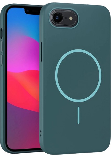 iPhone 16E Broş Magsafe Kapak - Turkuaz fiyatları