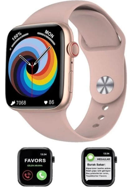 Siyah Akıllı Saat, Şık ve Fonksiyonel Tasarım, Günlük Kullanım Için Mükemmel Seçenek modelleri