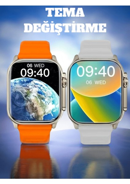 Renkli Akıllı Saat, Adım, Uyku ve Spor Takip, Kalori Hesaplama Özellikleriyle