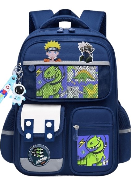 Ilkokul Öğrencileri Için Bir, Iki, Üç Ila Altı Arasında 25 Yeni Okul Çantası, Yükü Azaltan Büyük Kapasiteli Kapibala Çocuk Sırt Çantası (Yurt Dışından)