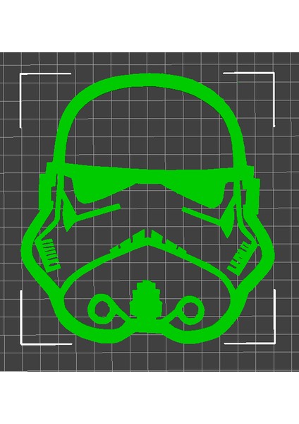Yeni Stormtrooper (Sadece Plastik Aparattır!!!)