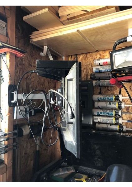 Yeni Tv Üzerinden DVD Rafı (Sadece Plastik Aparattır!!!) fiyatları