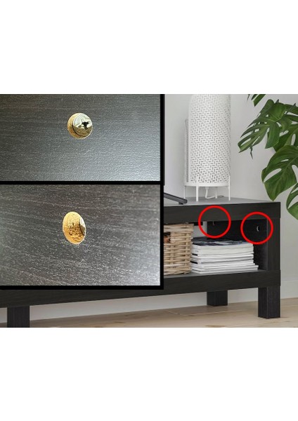 Yeni Eksik Tv Tezgahı Kod/renk: Delikler Kapak Kapağı P (Sadece Plastik Aparattır!!!) fırsatları