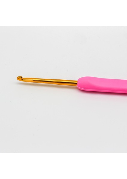 Silikon Saplı Alüminyum Tığ Pembe Serisi - 3 mm - 1 Adet fiyatları