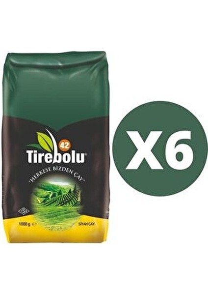 42 Siyah Dökme Çay 6 kg Doğal Yaprak Çay Aroması modelleri