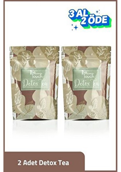 Detox Çayı 100 gr Papatya Aroması