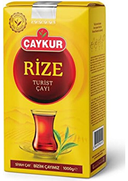 Rize Turist Siyah Dökme Çay 4 kg Doğal Aroma ile Lezzetli Çay Keyfi modelleri