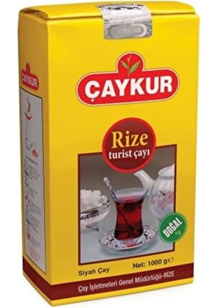 Rize Turist Siyah Dökme Çay 4 kg Doğal Aroma ile Lezzetli Çay Keyfi fırsatları