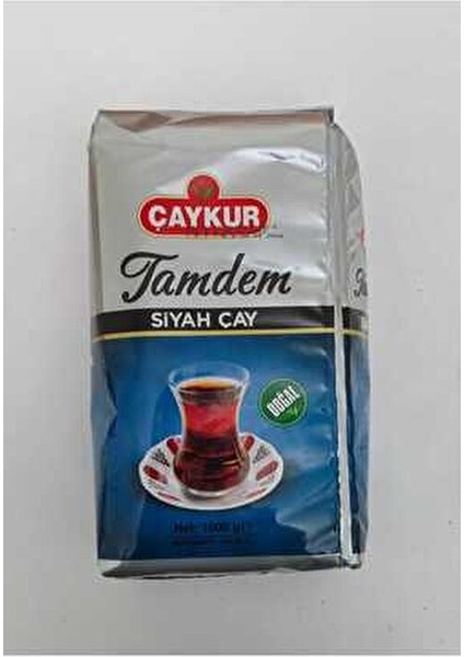 Tamdem 1000 gr Bergamot Aromalı Siyah Çay Doğal İçerik ile Mükemmel Lezzet modelleri