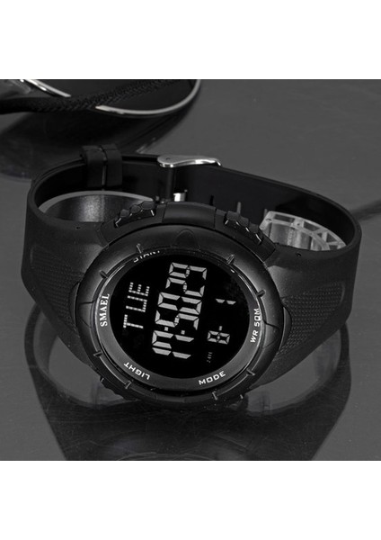 Kırmızı Smael Yeni Askeri Açık Erkek Saatler LED Dijital Ekran Silikon Casıo Su Geçirmez Spor Izle Erkekler Kol Saati Relogio Masculino (Yurt Dışından) fiyatları