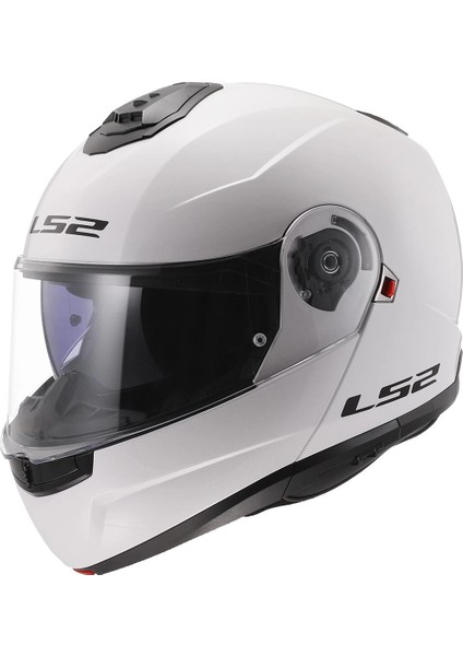 Strobe 2 Çene Açılır Kask Beyaz fiyatları
