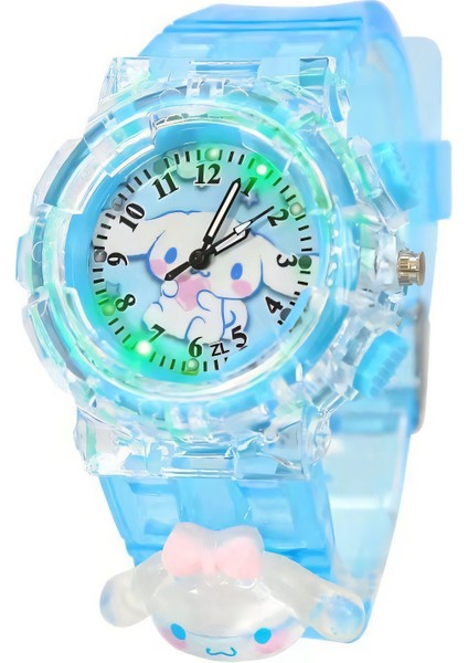 Çocuklar 3-9 Yaş Kulomi Işıklı Saat Oyuncakları (Yurt Dışından)