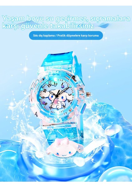 Çocuklar 3-9 Yaş Kulomi Işıklı Saat Oyuncakları (Yurt Dışından) fırsatları