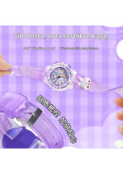 Çocuklar 3-9 Yaş Kulomi Işıklı Saat Oyuncakları (Yurt Dışından) indirimleri