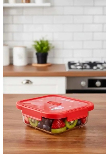 Sanrio Lisanslı Cam Gıda Saklama Kabı (640ML) - My Melody fiyatları