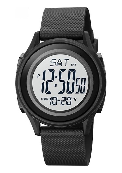 Açık Spor Izle Erkekler Çok Fonksiyonlu Saatler Çalar Saat Chrono Su Geçirmez Dijital Saat Casıo (Yurt Dışından) fırsatları
