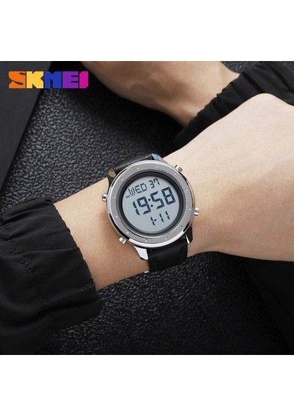 LED Işık Kronometre Spor Saatler Erkek Çok Fonksiyonlu Su Geçirmez Geri Sayım Takvimi Vip Bağlantı Dropshipping Için Casıo (Yurt Dışından)