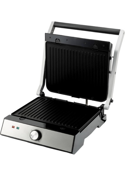 2000W Döküm Izgara ve Tost Makinesi, 180° Açılabilir, Dayanıklı ve Kullanışlı fırsatları