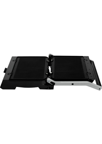 2000W Döküm Izgara ve Tost Makinesi, 180° Açılabilir, Dayanıklı ve Kullanışlı indirimleri