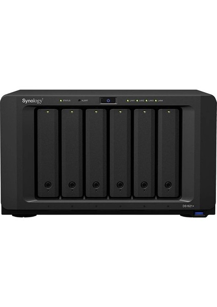DS1621 PLUS RYZEN V1500B 4 GB RAM- 6-diskli Nas Server (Disksiz)