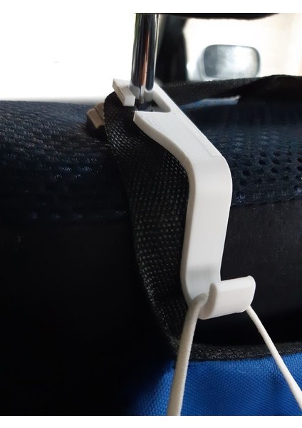 Araba Koltuğu Kancası (Sadece Plastik Aparattır!!!) 3D modelleri