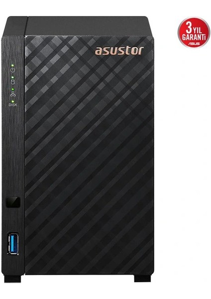 AS1102TL (2X22TB Desteği) Raıd(0-1) Nas Depolama Ünitesi indirimleri