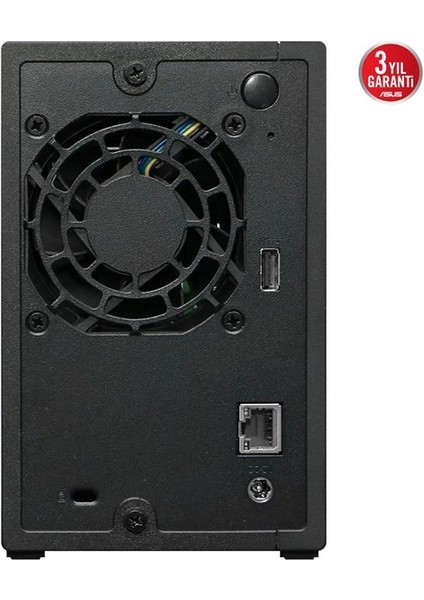 AS1102TL (2X22TB Desteği) Raıd(0-1) Nas Depolama Ünitesi