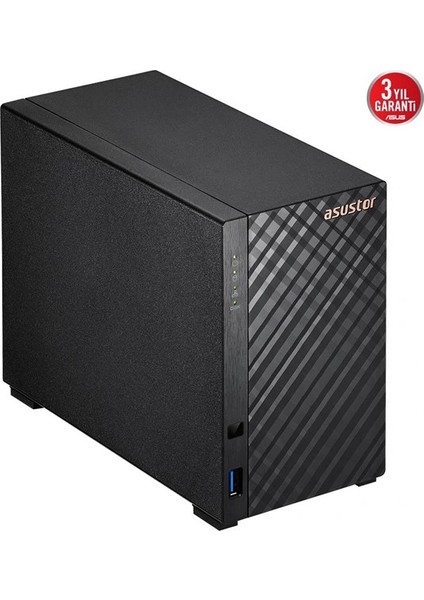 AS1102TL (2X22TB Desteği) Raıd(0-1) Nas Depolama Ünitesi
