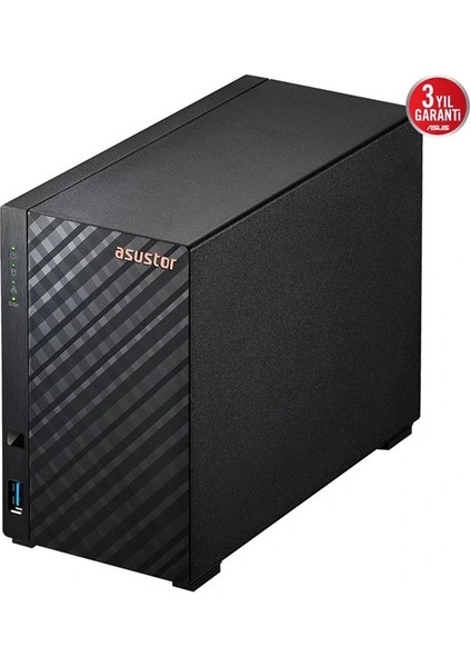 AS1102TL (2X22TB Desteği) Raıd(0-1) Nas Depolama Ünitesi