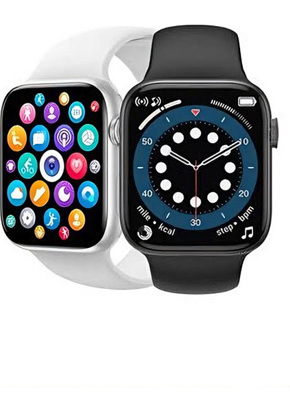 Çok Renkli Akıllı Saat T700 S, Ios ve Android ile Uyumlu, Şık ve Fonksiyonel Tasarım