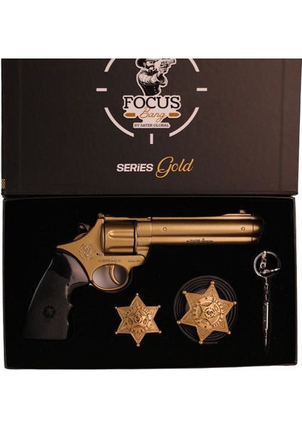 9014 Focus Bang Oyuncak Tabanca Serıes Gold