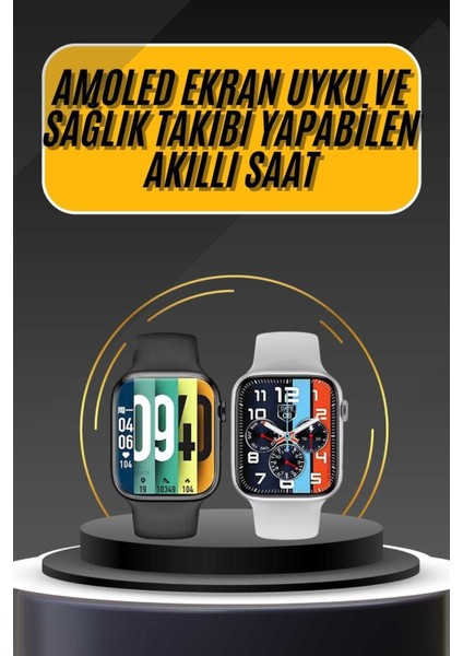 Renkli Akıllı Saat, Android ve Ios Uyumlu, Titreşimli, Alarm ve Kronometre Özellikli