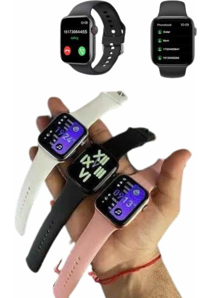 Renkli Akıllı Saat, Android ve Ios Uyumlu, Titreşimli, Alarm ve Kronometre Özellikli fırsatları