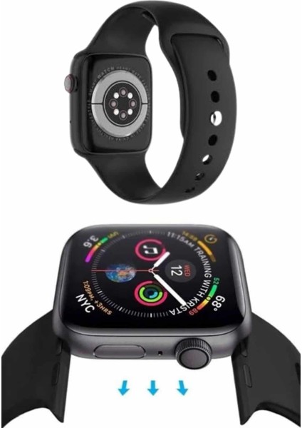 Renkli 44MM Akıllı Saat, Uyku ve Sağlık Takibi, Arama ve Bildirim Özelliği fırsatları