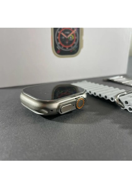 Şık Ultra 2 Akıllı Saat, Metal ve Alpine Kordon, Hediye, Güncel Versiyon fırsatları