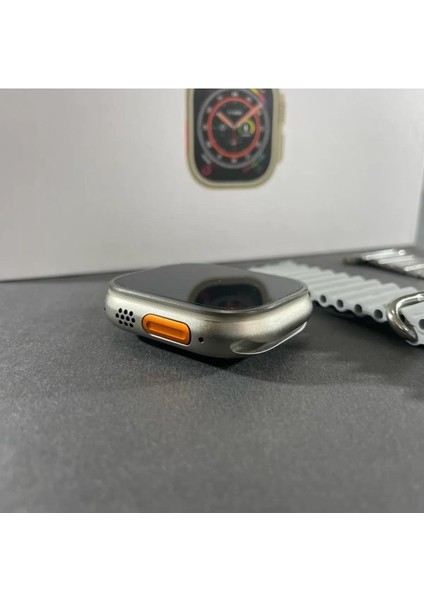 Şık Ultra 2 Akıllı Saat, Metal ve Alpine Kordon, Hediye, Güncel Versiyon