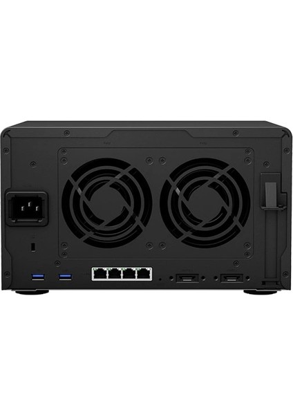 DS1621 PLUS RYZEN V1500B 4 GB RAM- 6-diskli Nas Server (Disksiz)