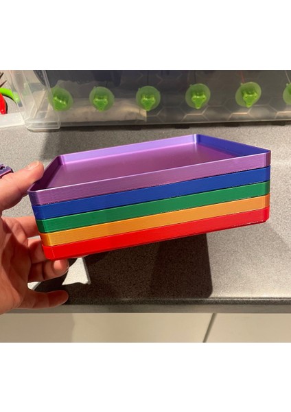 Istiflenebilir Tepsi (Sadece Plastik Aparattır!!!) 3D fırsatları
